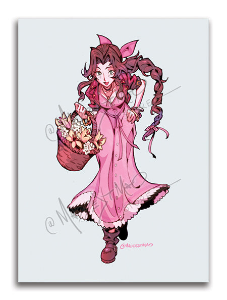 Postcard Print (5x7")