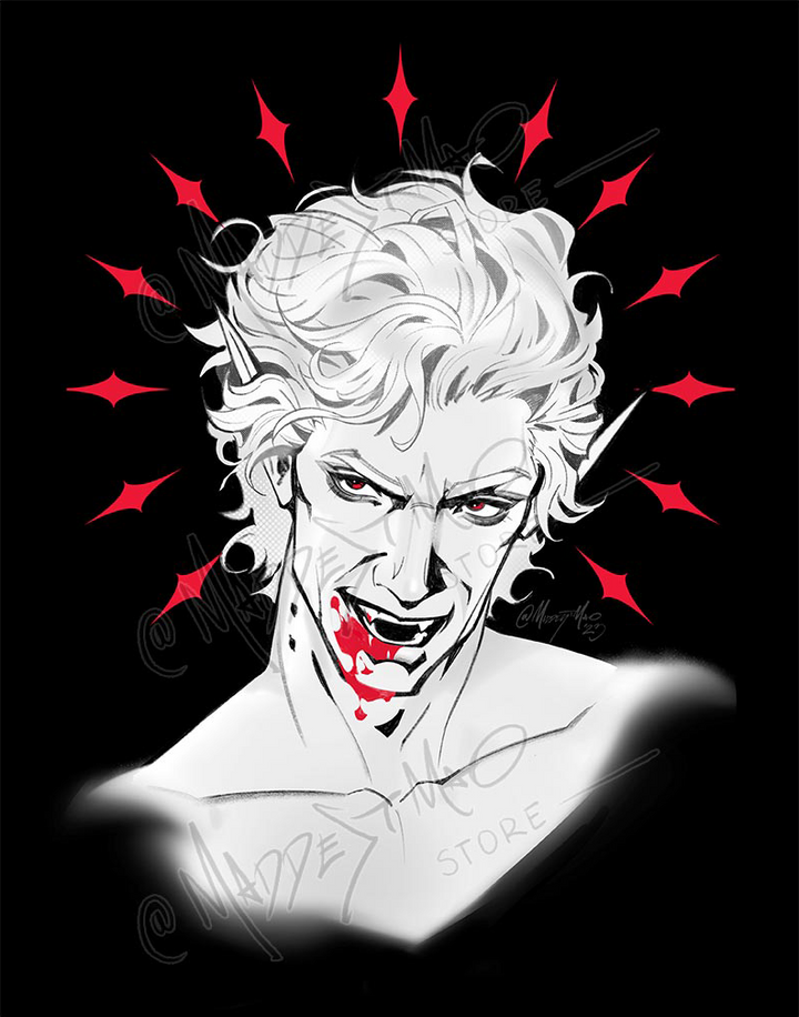 Astarion - Art Print