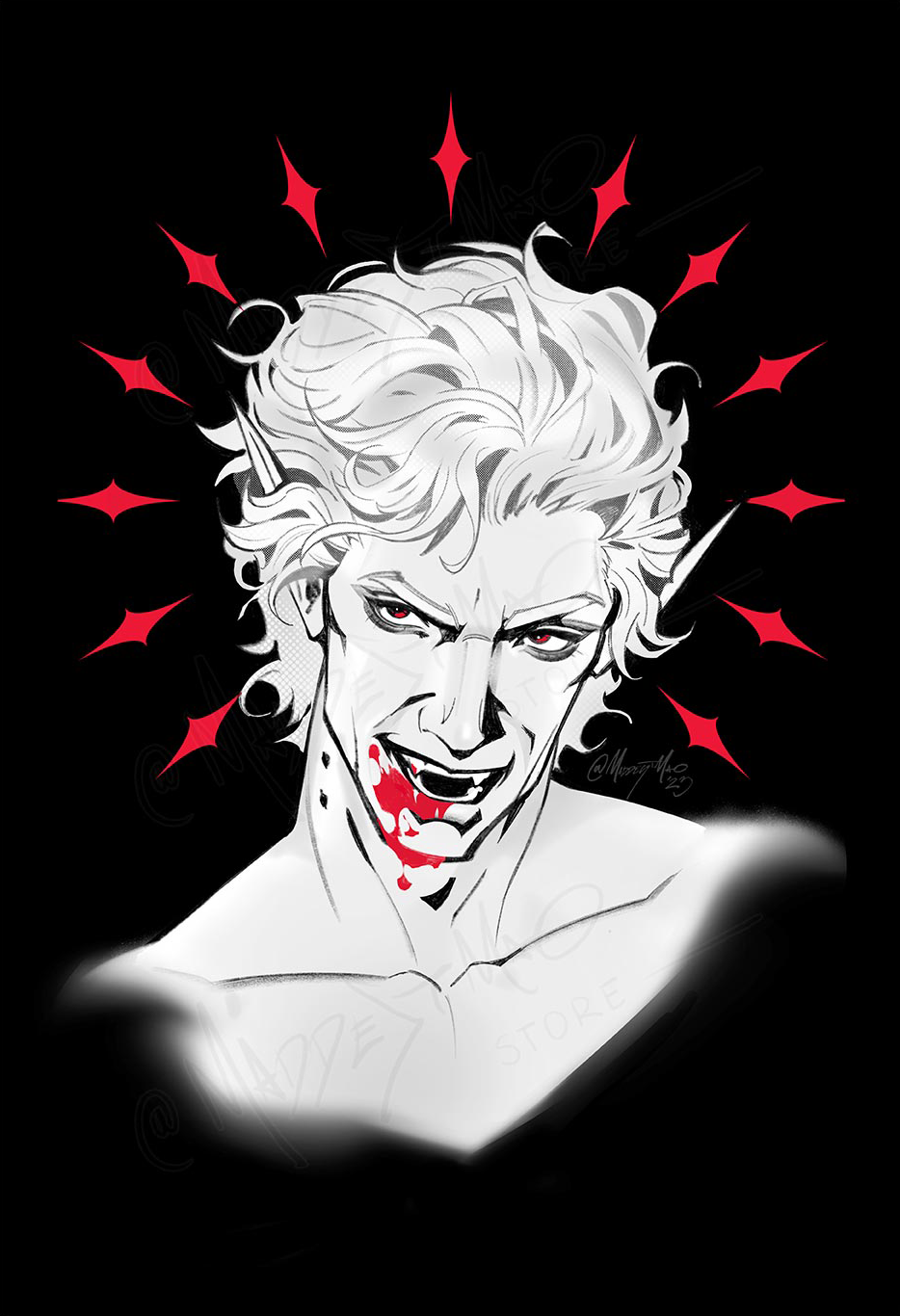 Astarion - Art Print