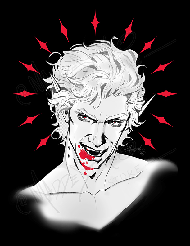 Astarion - Art Print