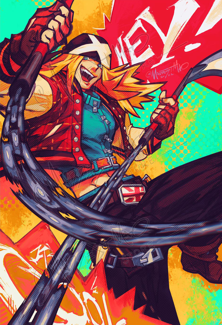 Axl Low - Art Print