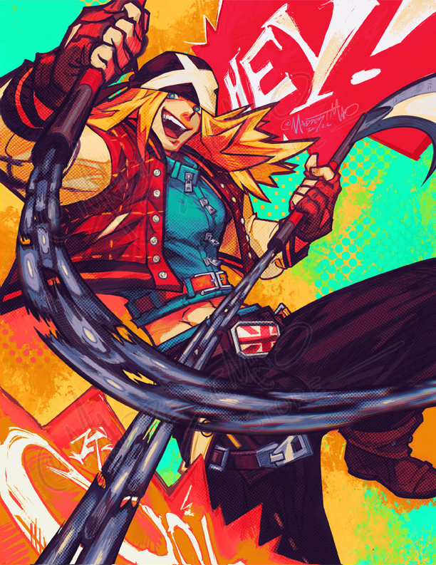 Axl Low - Art Print
