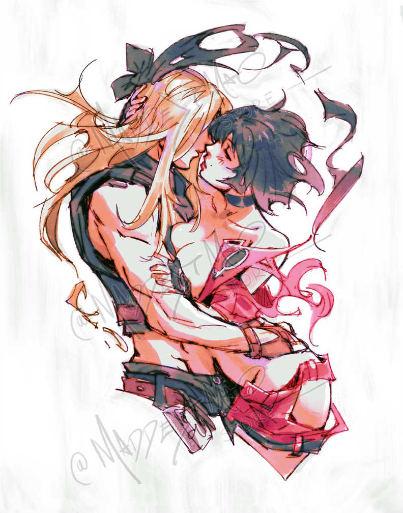 Reunion (Axl + I-No) - Art Print