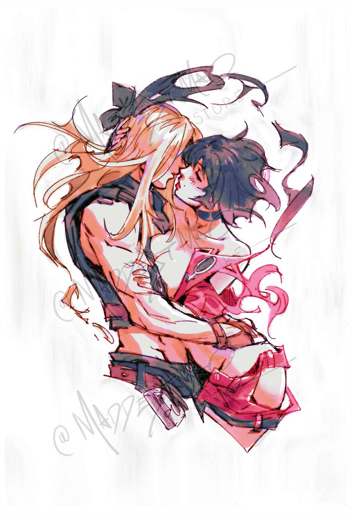 Reunion (Axl + I-No) - Art Print