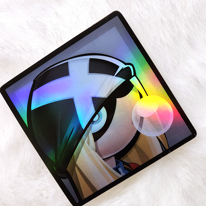 Axl + I-No Xbox 360 Gamerpic 2" Vinyl Stickers - Holographic, Matte