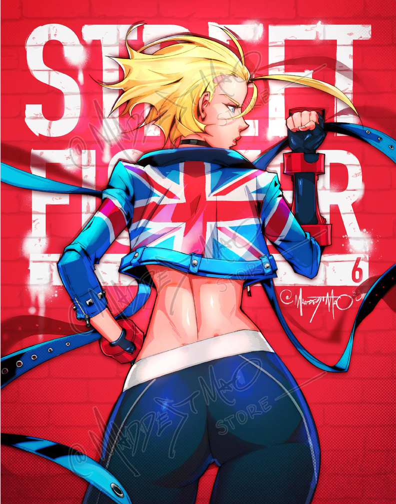 Cammy (SF6) - Art Print