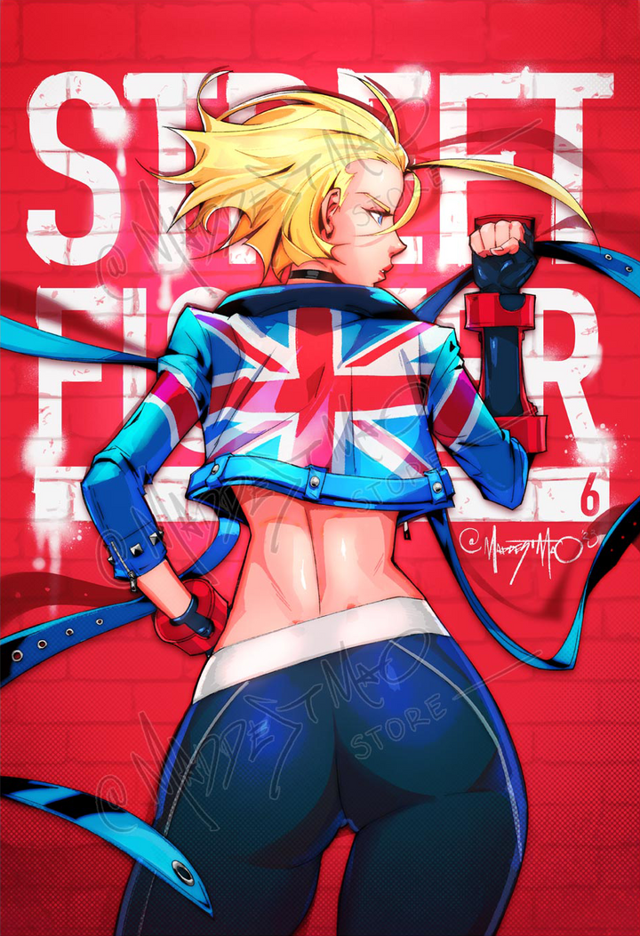 Cammy (SF6) - Art Print