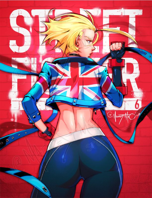 Cammy (SF6) - Art Print