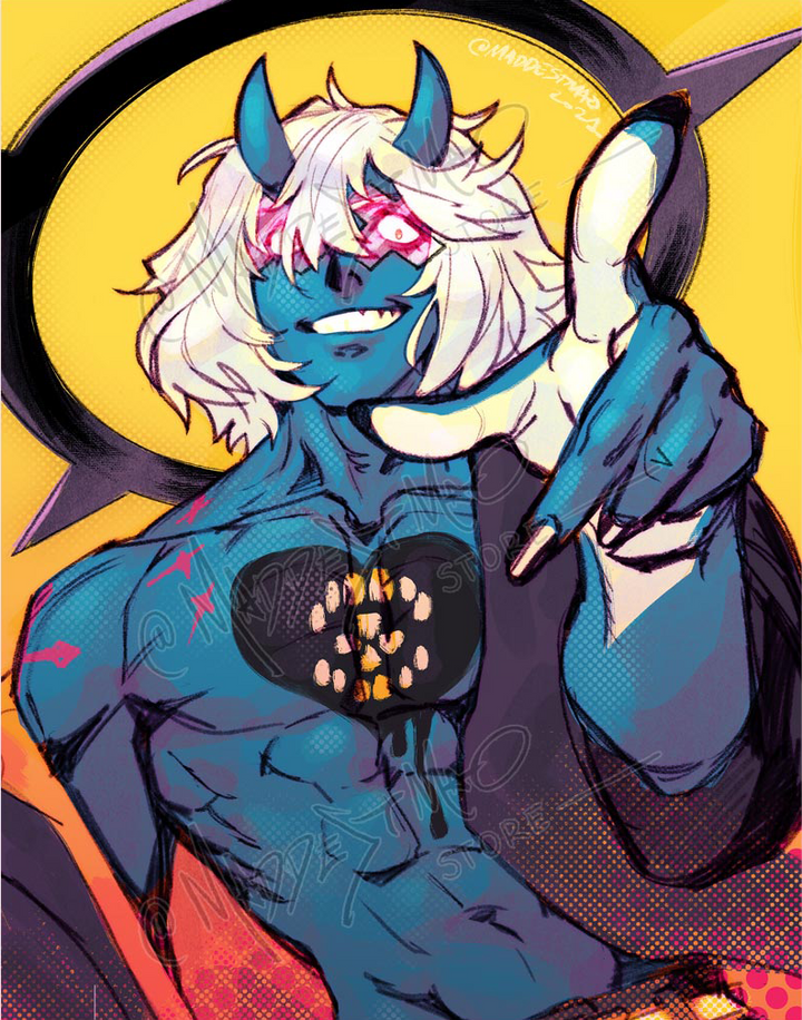 Happy Chaos - Art Print