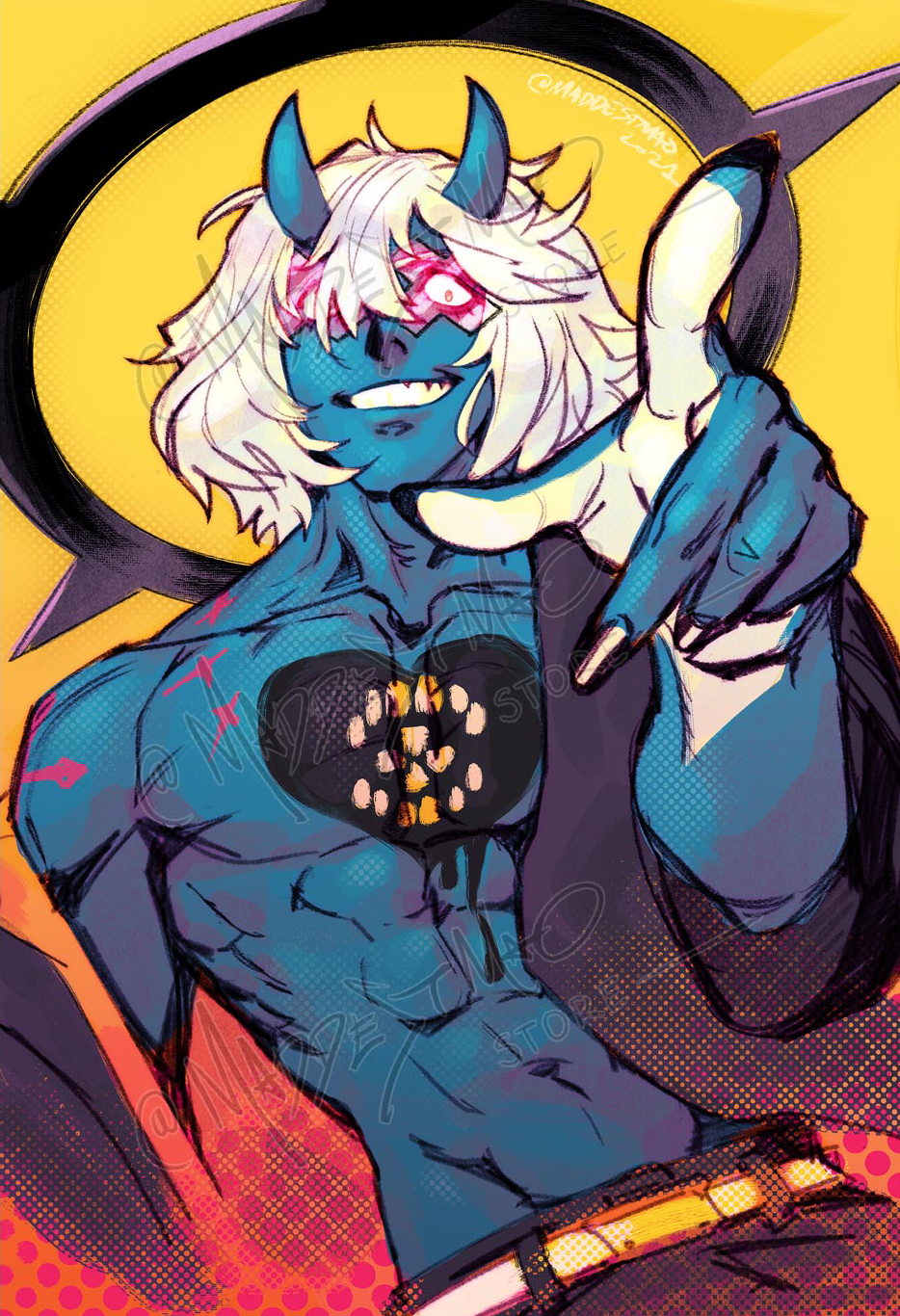 Happy Chaos - Art Print