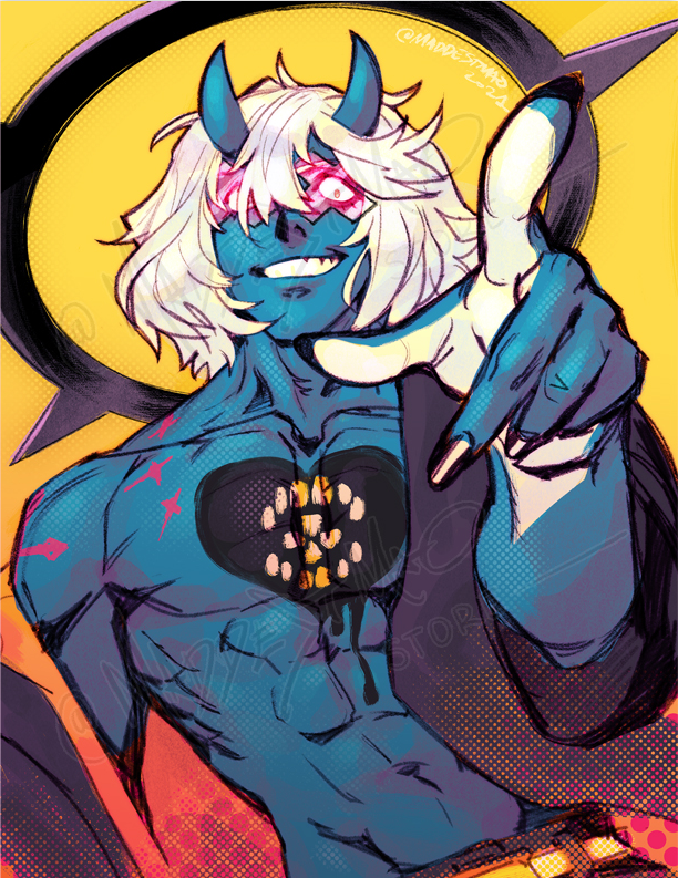 Happy Chaos - Art Print