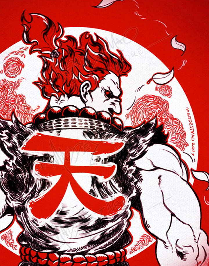 Killing Moon - Art Print