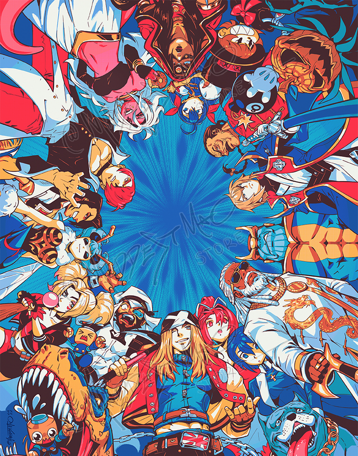 Look Alive (Combo Breaker) - Art Print