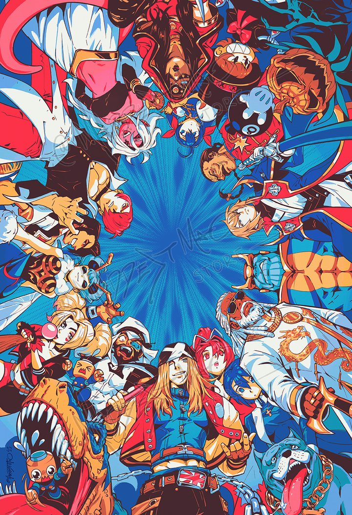 Look Alive (Combo Breaker) - Art Print