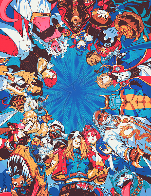 Look Alive (Combo Breaker) - Art Print