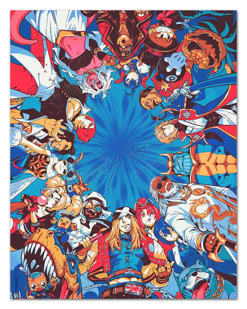 Look Alive (Combo Breaker) - Art Print