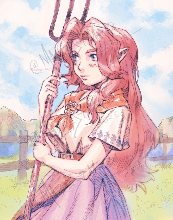 Malon - Art Print