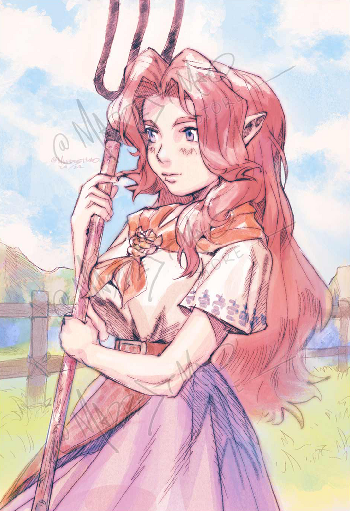 Malon - Art Print