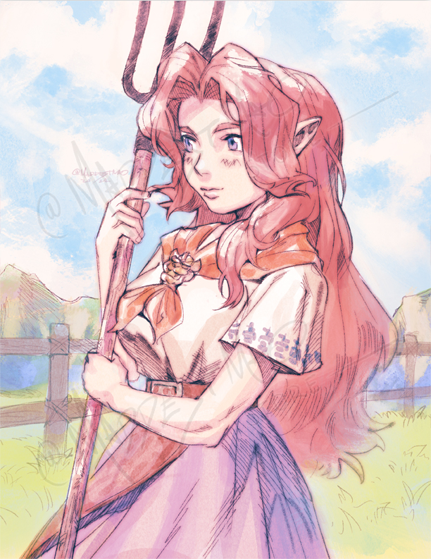 Malon - Art Print
