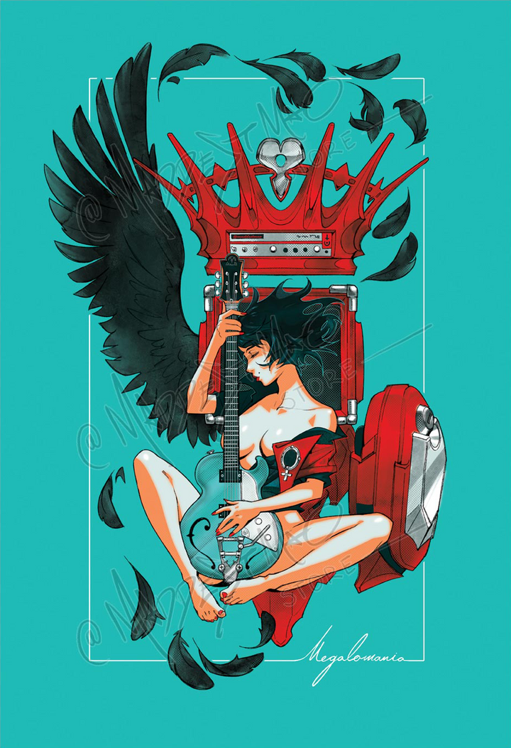 Megalomania - Art Print