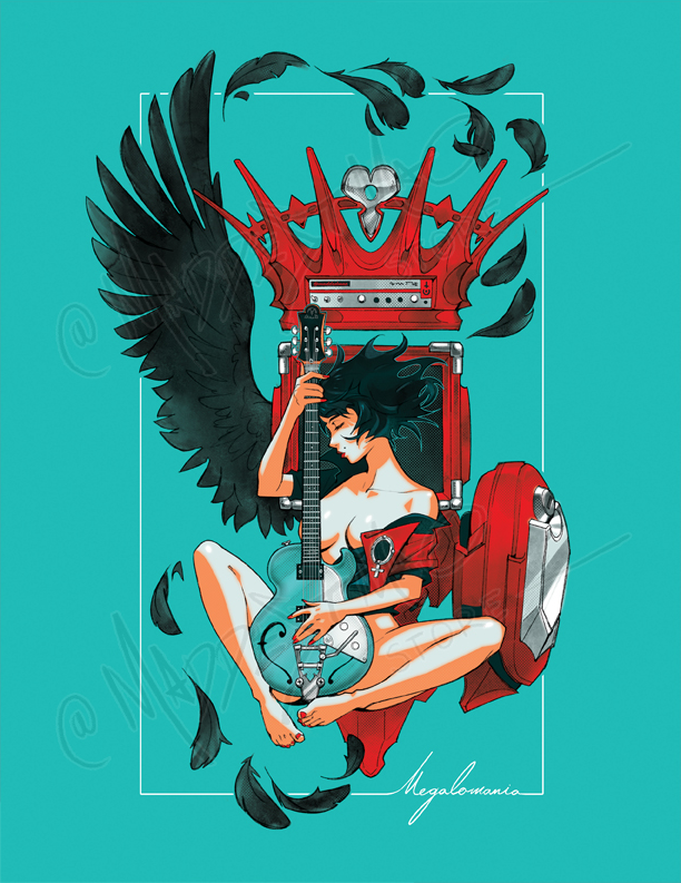 Megalomania - Art Print