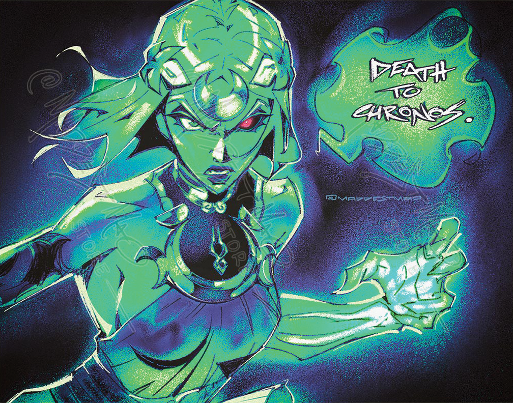 Death to Chronos - Art Print