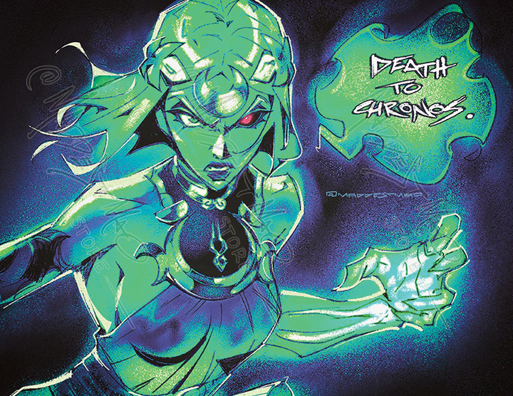 Death to Chronos - Art Print