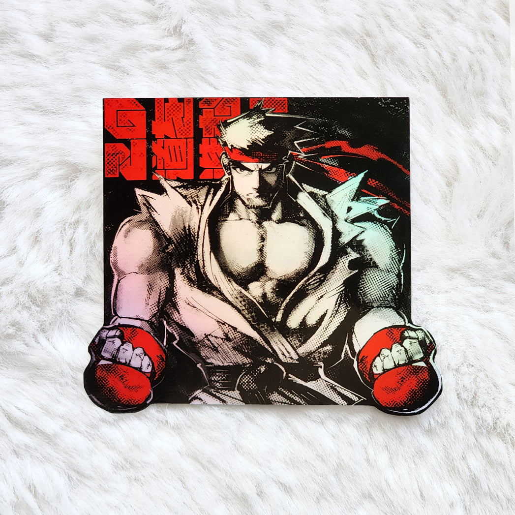 Stickers Ryu Ryu - 3.5