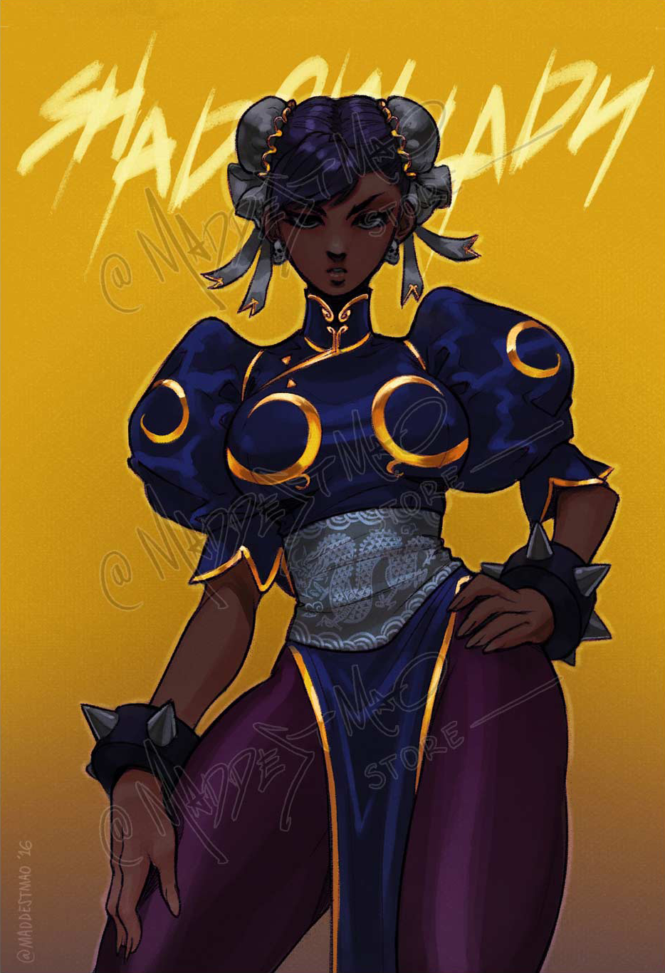 Shadowlady - Art Print