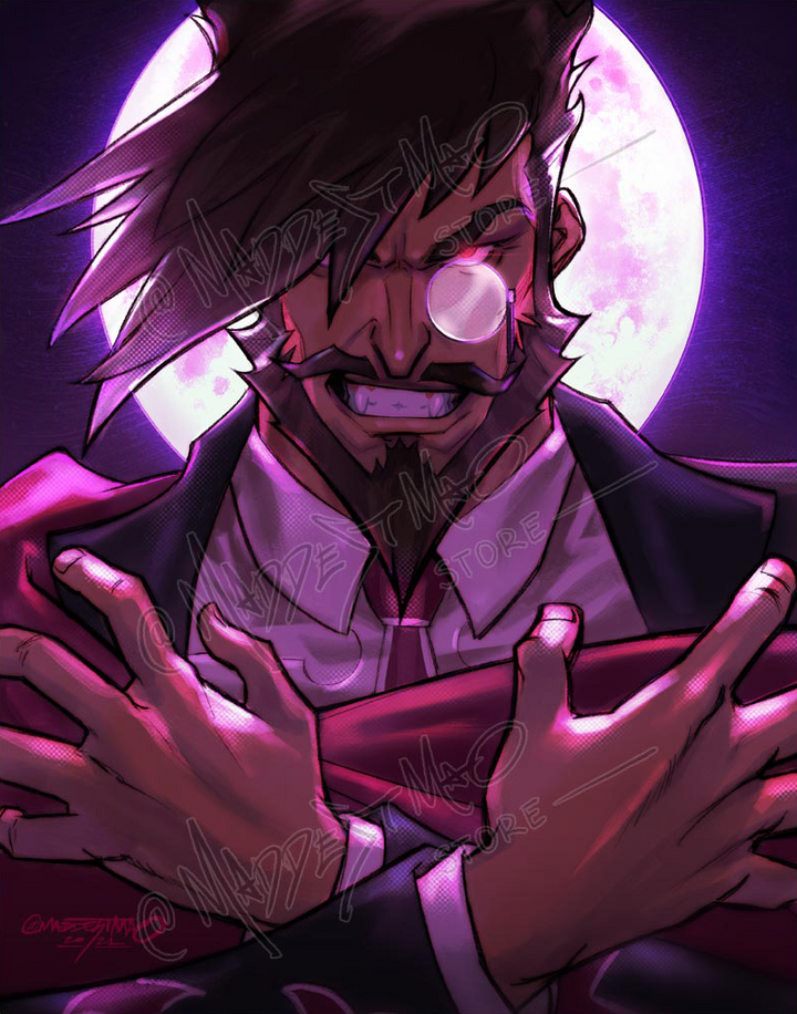 Slayer (Original) - Art Print