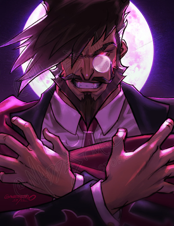 Slayer (Original) - Art Print