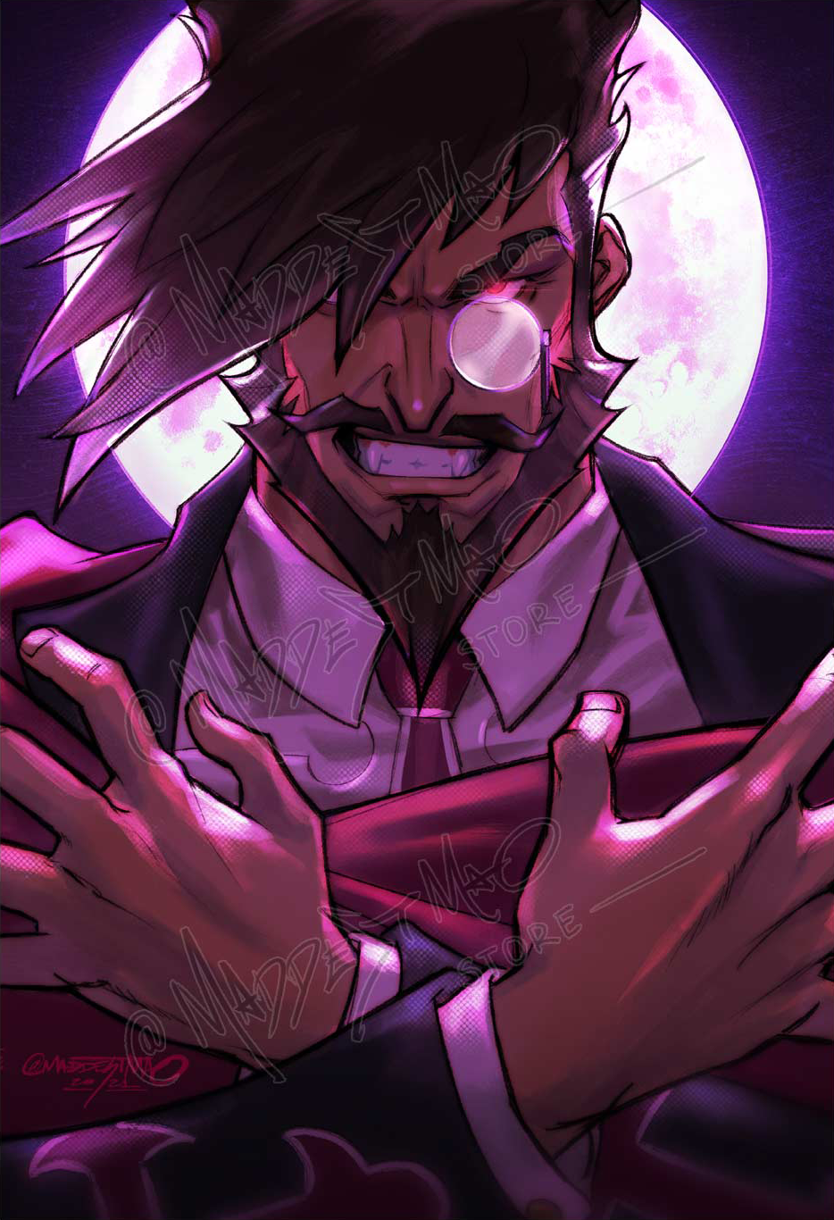 Slayer (Original) - Art Print