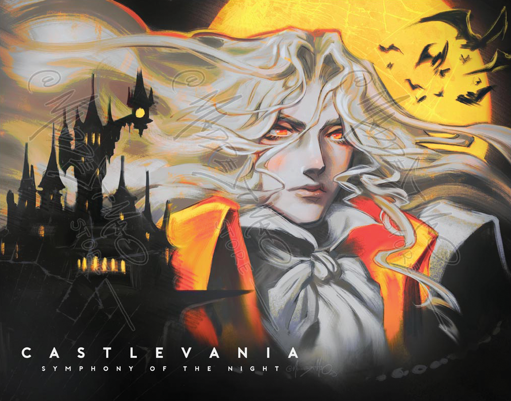 Symphony of the Night - Art Print