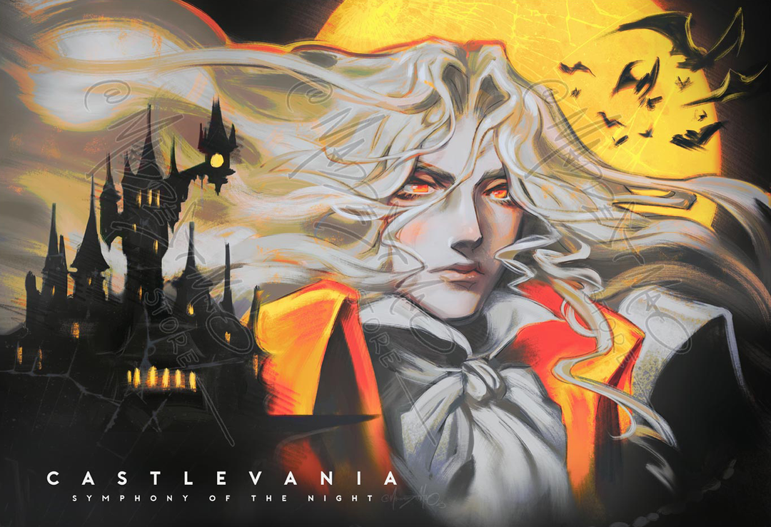 Symphony of the Night - Art Print