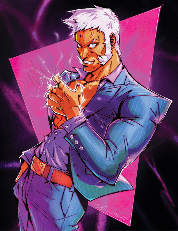 Urien - Art Print