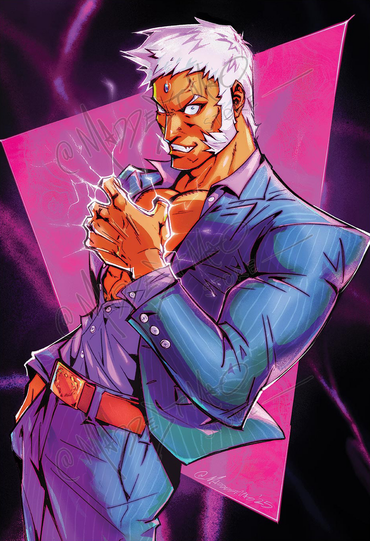 Urien - Art Print