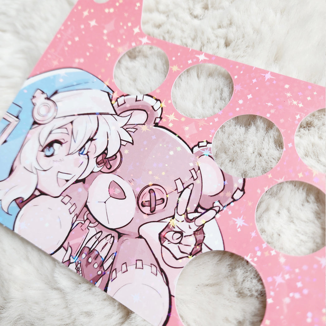 Bridget + Roger Snack Box Micro Artwork maddestmao